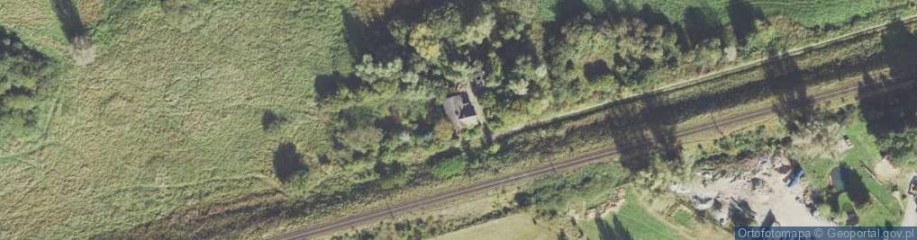 Zdjęcie satelitarne Gorzebądz ul.