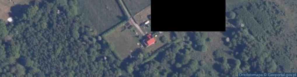 Zdjęcie satelitarne Gorzebądz ul.