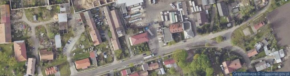 Zdjęcie satelitarne Górzec ul.