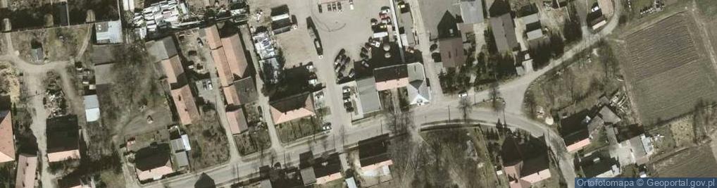 Zdjęcie satelitarne Górzec ul.