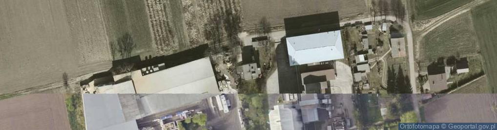 Zdjęcie satelitarne Górzec ul.