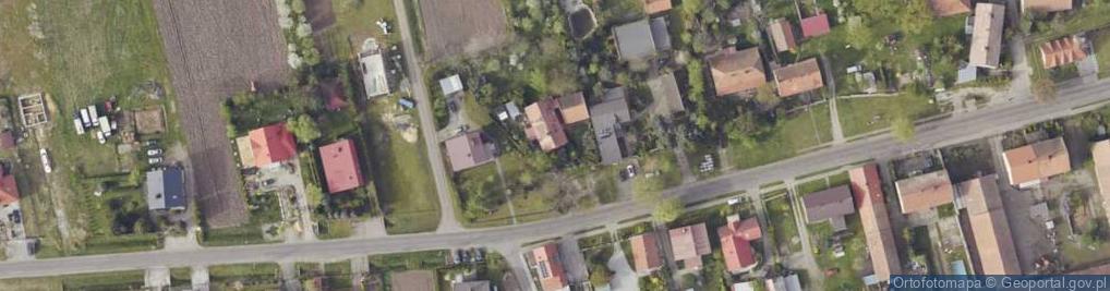 Zdjęcie satelitarne Górzec ul.