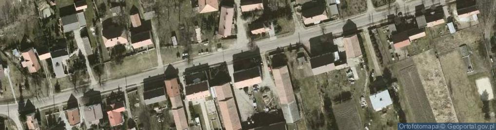 Zdjęcie satelitarne Górzec ul.