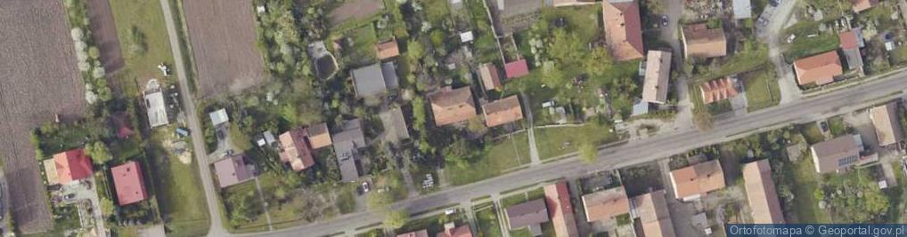 Zdjęcie satelitarne Górzec ul.