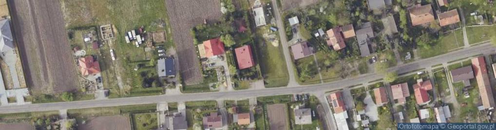 Zdjęcie satelitarne Górzec ul.