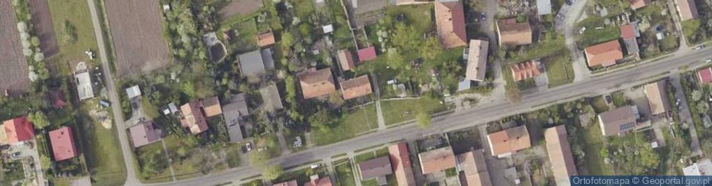 Zdjęcie satelitarne Górzec ul.