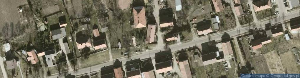 Zdjęcie satelitarne Górzec ul.