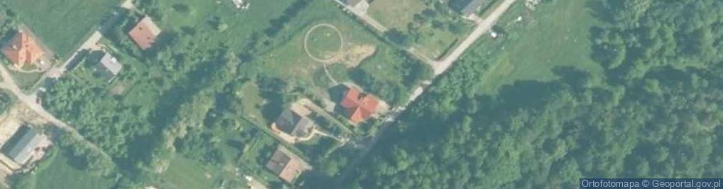 Zdjęcie satelitarne Gorzeń Dolny ul.