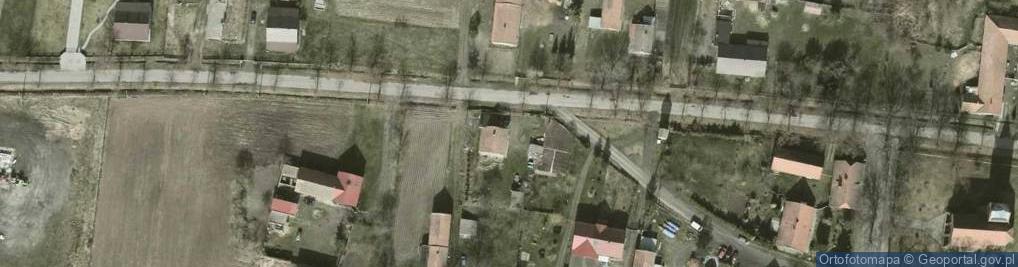 Zdjęcie satelitarne Gorzesław ul.