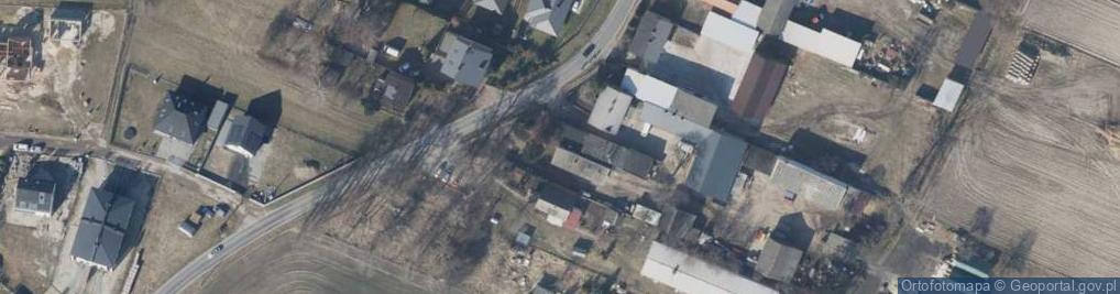 Zdjęcie satelitarne Gorzew ul.