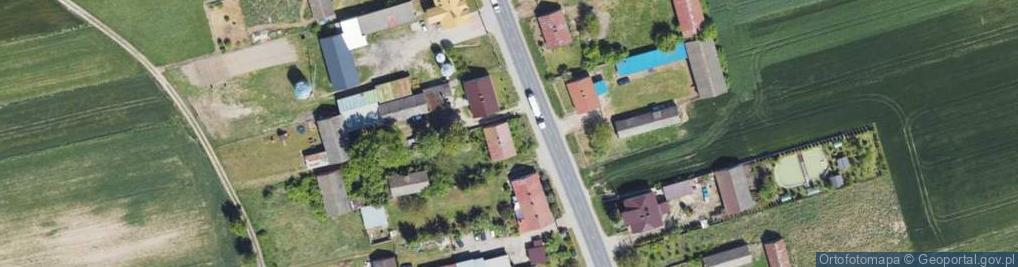 Zdjęcie satelitarne Gorzewo ul.