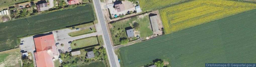 Zdjęcie satelitarne Gorzewo ul.