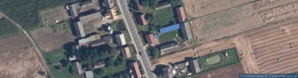 Zdjęcie satelitarne Gorzewo ul.