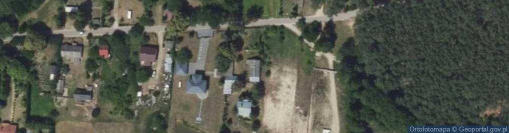 Zdjęcie satelitarne Gorzewo ul.