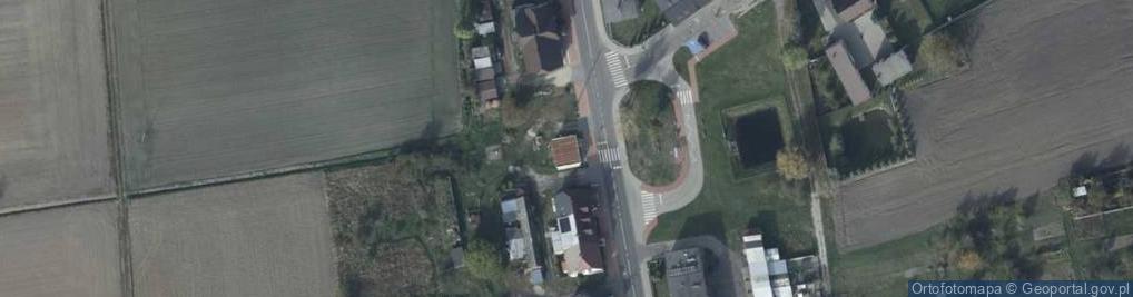 Zdjęcie satelitarne Gorzewo ul.