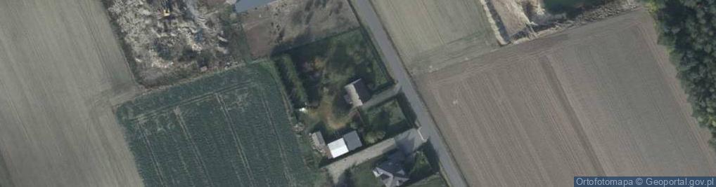 Zdjęcie satelitarne Gorzewo ul.