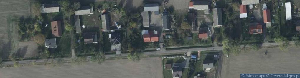 Zdjęcie satelitarne Gorzewo ul.