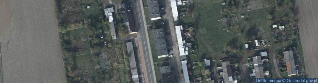 Zdjęcie satelitarne Gorzewo ul.