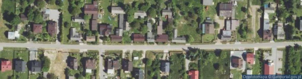 Zdjęcie satelitarne Gorzków Nowy ul.
