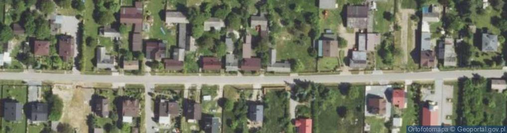 Zdjęcie satelitarne Gorzków Nowy ul.