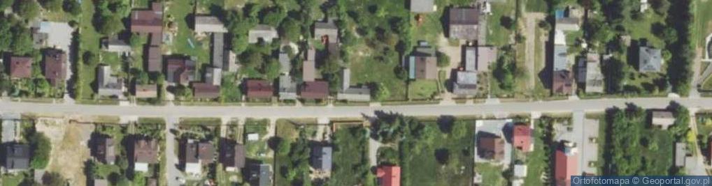 Zdjęcie satelitarne Gorzków Nowy ul.
