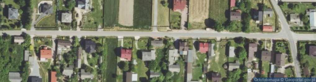 Zdjęcie satelitarne Gorzków Nowy ul.