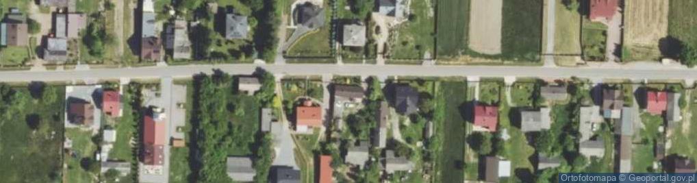 Zdjęcie satelitarne Gorzków Nowy ul.