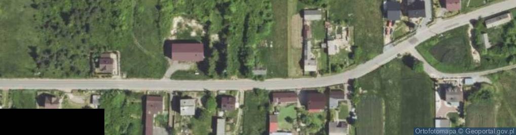 Zdjęcie satelitarne Gorzków Stary ul.