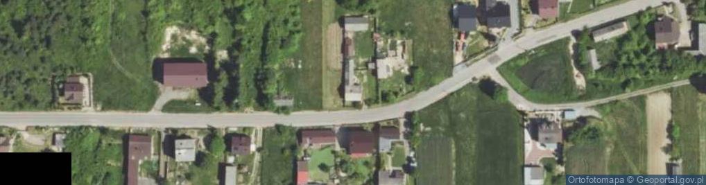 Zdjęcie satelitarne Gorzków Stary ul.