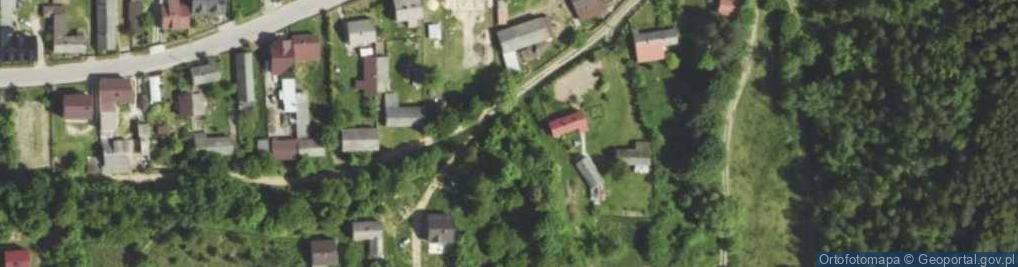 Zdjęcie satelitarne Gorzków Stary ul.
