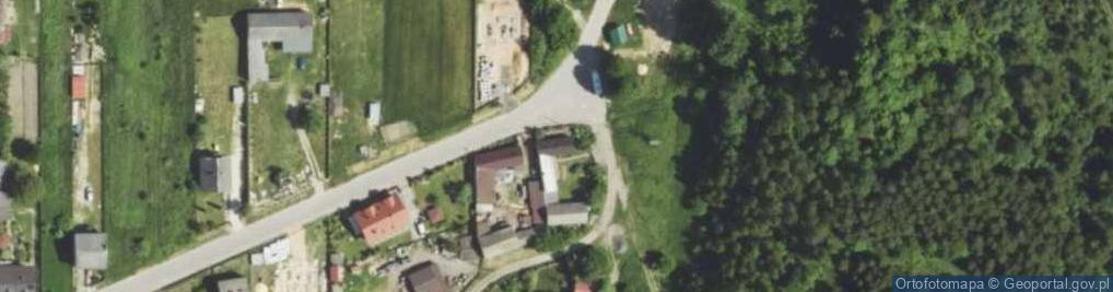 Zdjęcie satelitarne Gorzków Stary ul.
