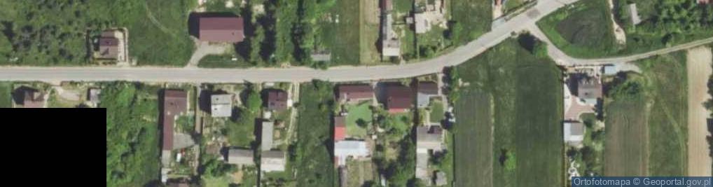 Zdjęcie satelitarne Gorzków Stary ul.