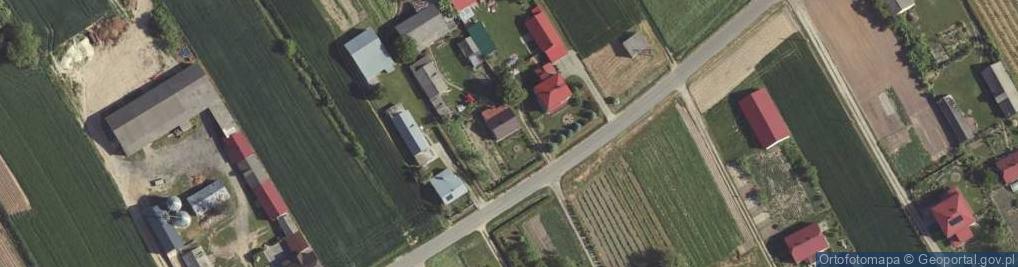 Zdjęcie satelitarne Gorzków-Wieś ul.