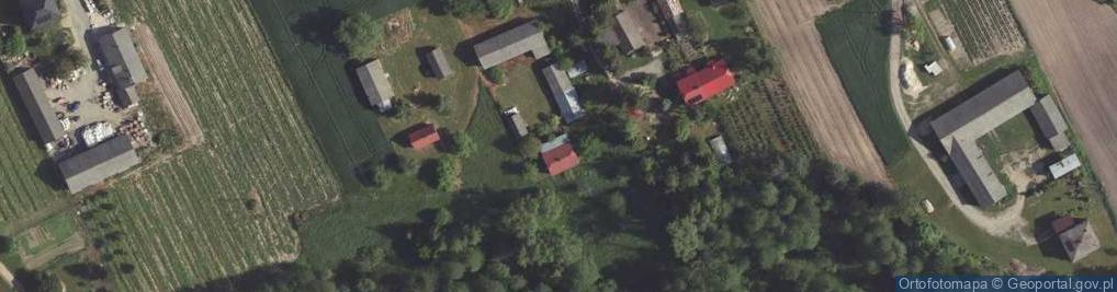 Zdjęcie satelitarne Gorzków-Wieś ul.