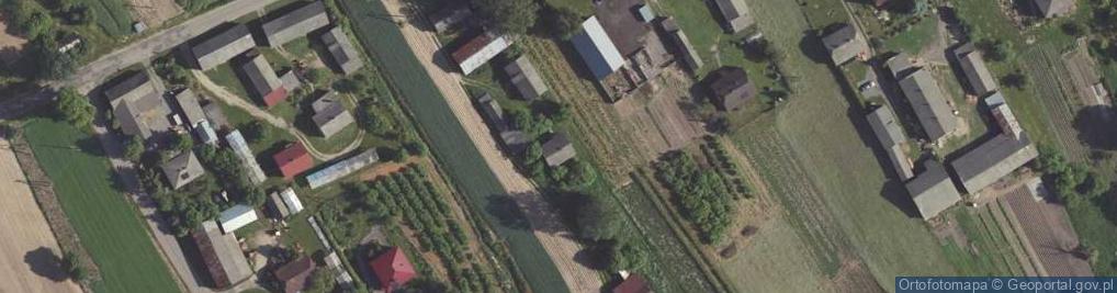 Zdjęcie satelitarne Gorzków-Wieś ul.