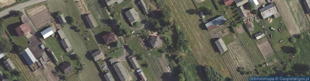 Zdjęcie satelitarne Gorzków-Wieś ul.