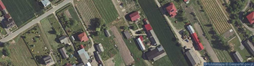 Zdjęcie satelitarne Gorzków-Wieś ul.
