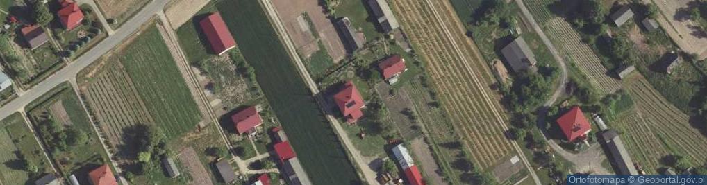 Zdjęcie satelitarne Gorzków-Wieś ul.