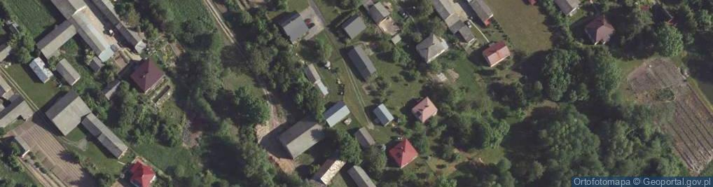 Zdjęcie satelitarne Gorzków-Wieś ul.