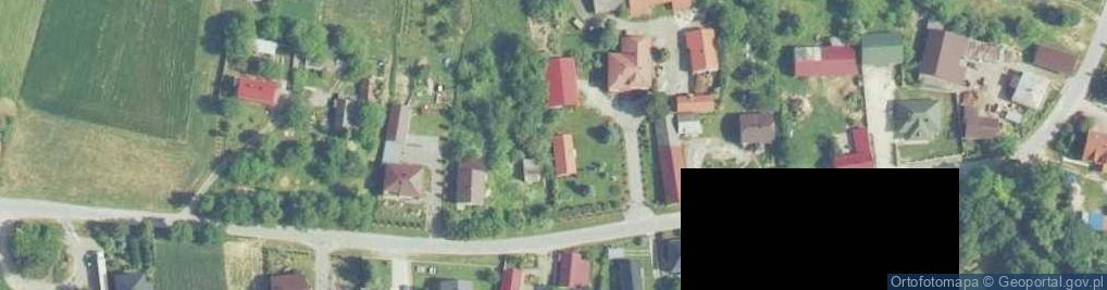 Zdjęcie satelitarne Gorzków ul.