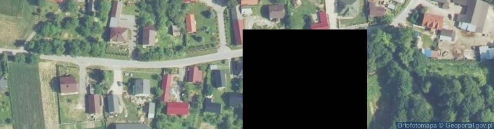 Zdjęcie satelitarne Gorzków ul.