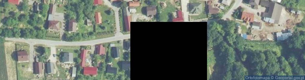 Zdjęcie satelitarne Gorzków ul.