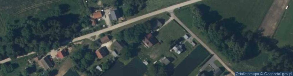 Zdjęcie satelitarne Gorzków ul.