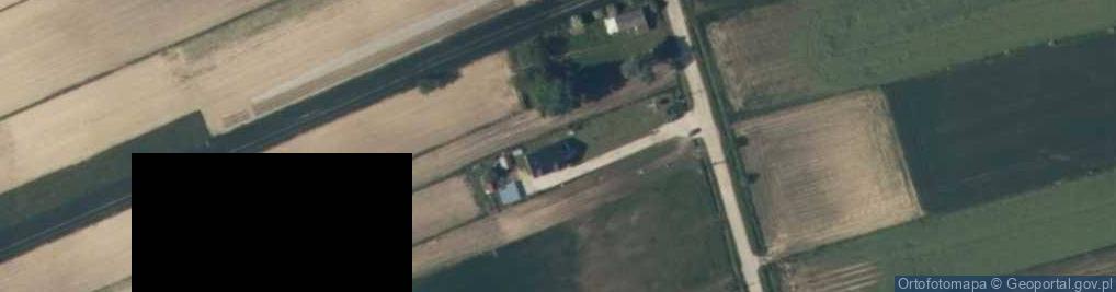 Zdjęcie satelitarne Gorzków ul.