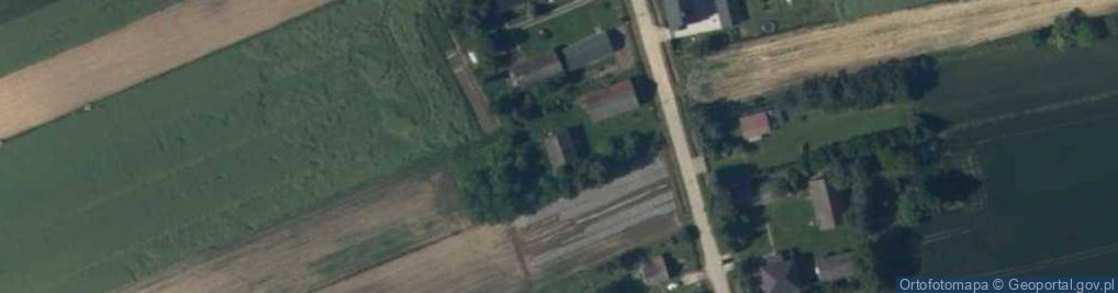 Zdjęcie satelitarne Gorzków ul.