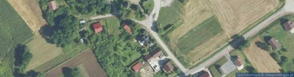 Zdjęcie satelitarne Gorzków ul.