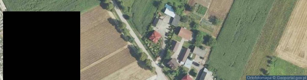 Zdjęcie satelitarne Gorzków ul.