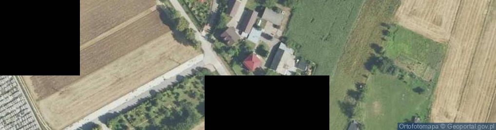 Zdjęcie satelitarne Gorzków ul.