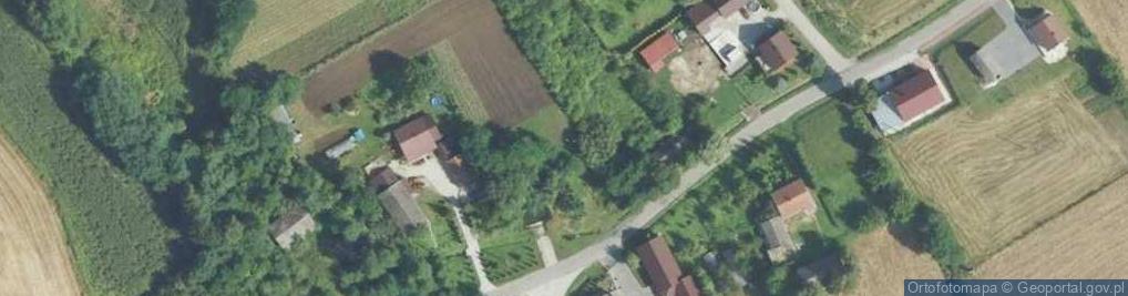 Zdjęcie satelitarne Gorzków ul.