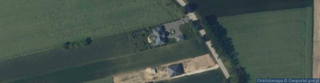 Zdjęcie satelitarne Gorzków ul.